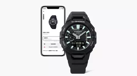 Nuevo Casio GBA-950: G-Shock deportivo con Bluetooth, conteo de pasos y resistencia al agua