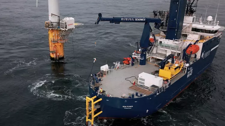 Ocean Charger: el sistema noruego que ...