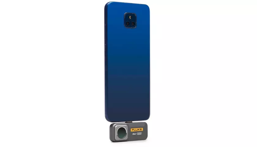 Cámara térmica para smartphone Fluke iSee TC01A/TC01B