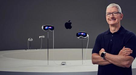 Este hábito de Tim Cook ayuda a reducir las molestias del peso Vision Pro