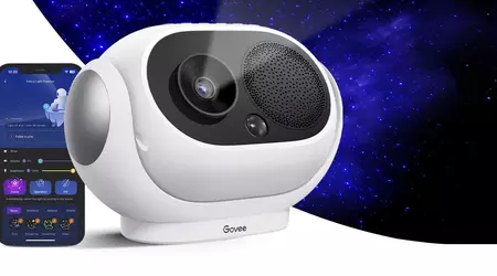 El Govee Galaxy Light Projector 2 Pro estará disponible en el mercado muy pronto