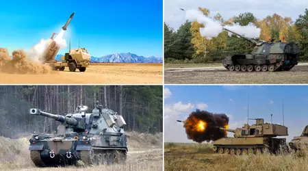 HIMARS, M270 MLRS, AHS Krab, Panzerhaubitze 2000, CAESAR: qué armas occidentales utilizó Ucrania durante el contraataque