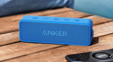 Altavoz inalámbrico Anker Soundcore 2 de 12 vatios con protección IPX7 y hasta 24 horas de funcionamiento a la venta en Amazon a un precio especial