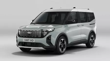 Ford E-Tourneo Courier: monovolumen eléctrico con motor de 136 CV y carga rápida de 100 kW