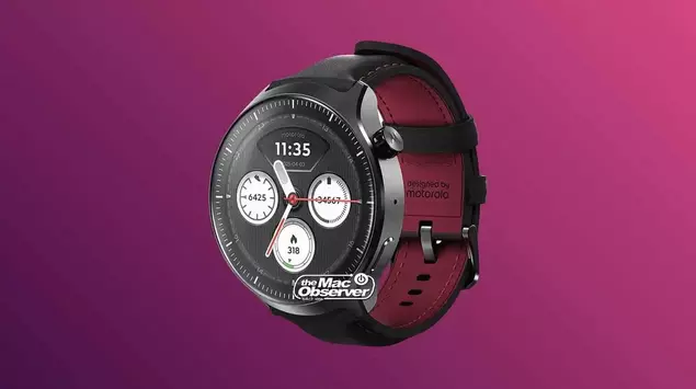 Moto Watch Ultra: Motorola filtra su ...