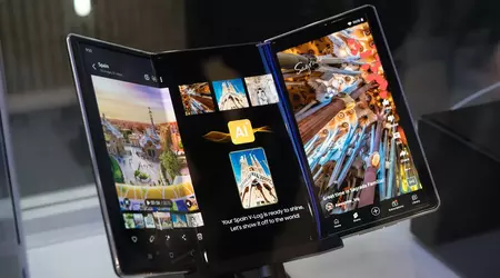 Galaxy TriFold: detalles de la interfaz y primer metraje animado del renombrado blogger TechHighest
