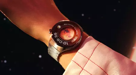 Huawei Watch 4 Pro - Pantalla LTPO AMOLED, eSIM, LTE, GPS y aleación de titanio TC4 por 550 euros