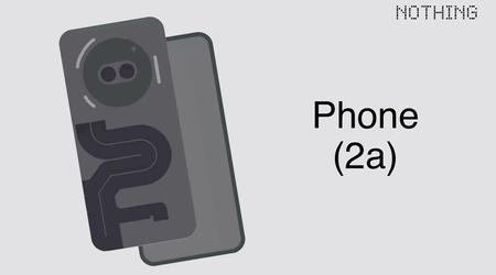 Un informante ha revelado las especificaciones detalladas y la fecha de anuncio del Nothing Phone (2a)