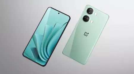 OnePlus Ace 3V: diseño del panel frontal y características principales