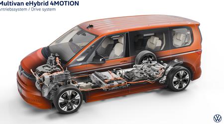 Volkswagen Multivan y California obtienen PHEVs de tracción total