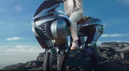 Kawasaki ha presentado el concepto de caballo robot Corleo, una impresionante pieza del transporte del futuro.