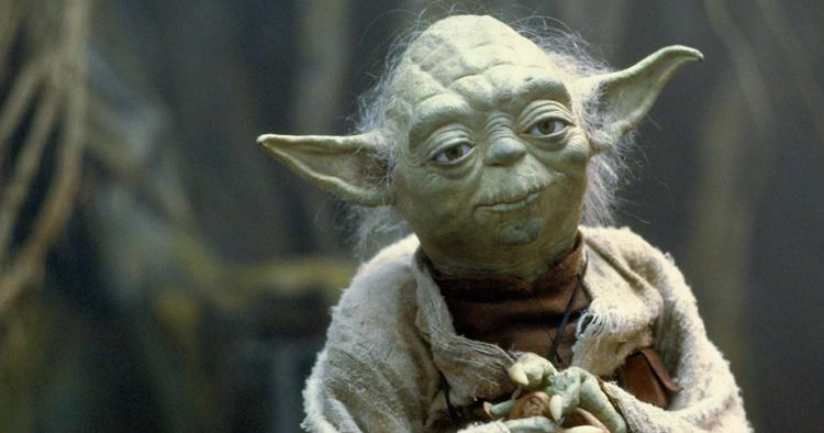 El Maestro Yoda habló de una ...