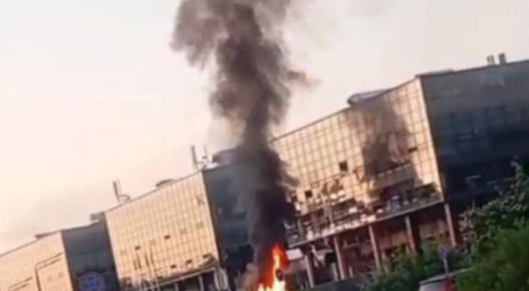 Los drones ucranianos atacan el centro ...