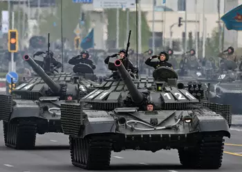 Kazajistán "modernizó" sus T-72A apresuradamente, por ...