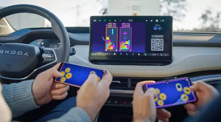 Škoda convirtió Enyaq y Elroq en consolas de videojuegos