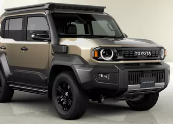 El nuevo Toyota Land Cruiser FJ ...