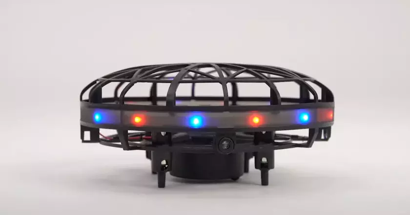 Force1 Scoot LED dron niños