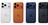 Brillante y elegante: el iPhone 17 Pro vendrá en cuatro colores, incluido el naranja