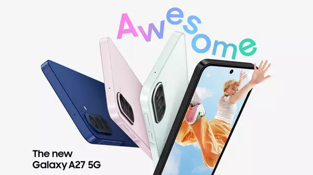 Samsung Galaxy A27: seis años de ...