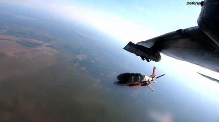 El UAV ucraniano ya vuela a 60 km (video)
