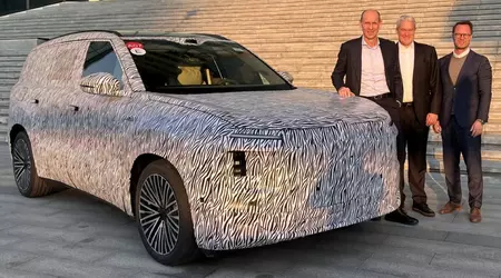 Volkswagen revela el prototipo enmascarado ID. Era por primera vez