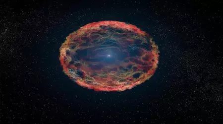 El telescopio espacial James Webb revela un secreto: hallan el núcleo de la supernova SN 1987A
