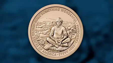 La Casa de la Moneda de EE.UU. lanza una moneda de $1 con Steve Jobs