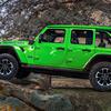Jeep Wrangler en miniatura en color Verde Mojito