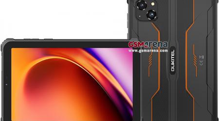 La nueva tableta robusta Oukitel RT3 Pro tendrá protección IP68/IP69K, certificación MIL-STD-810H y saldrá a la venta el mes que viene.