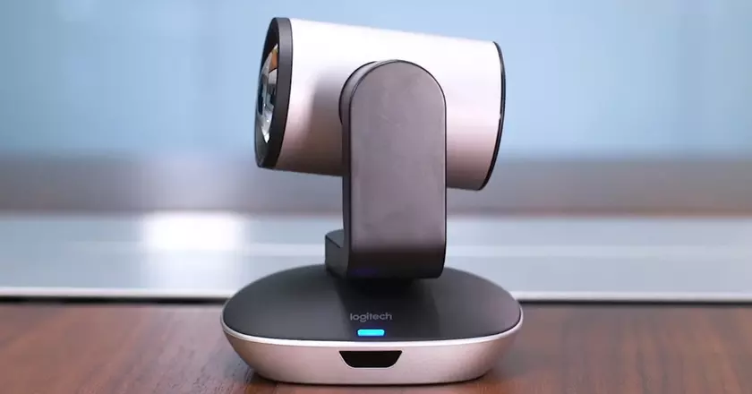 Webcam para salas de reuniones LOGITECH PTZ PRO 2