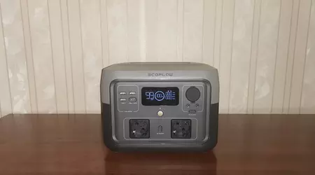 EcoFlow River 2 Max - Estación de carga portátil de 512Wh con carga en una hora