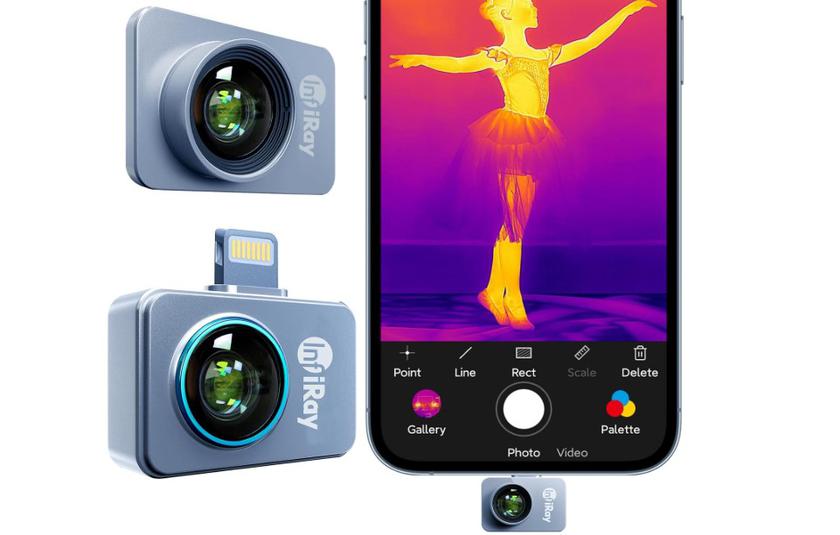 Detector térmico para teléfonos InfiRay (Xinfrared) P2 Pro