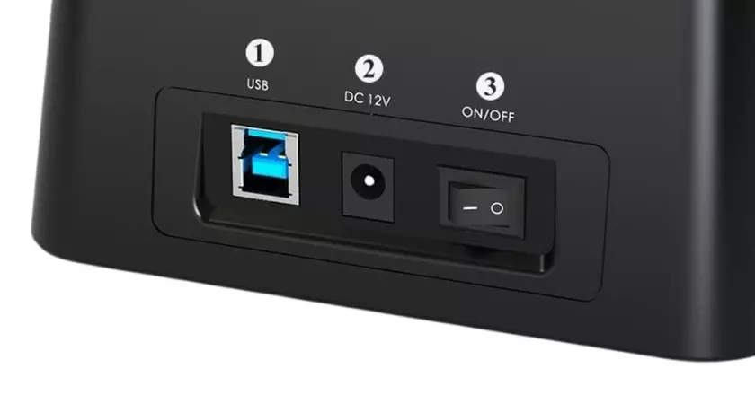 WAVLINK ST-334U estacion discos duros