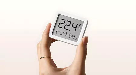 Xiaomi anuncia un sensor de temperatura en miniatura con una batería que dura hasta tres años