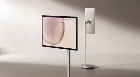 Xiaomi presentó el Max 27, una gran pantalla táctil sobre un soporte alto para controlar tu hogar inteligente