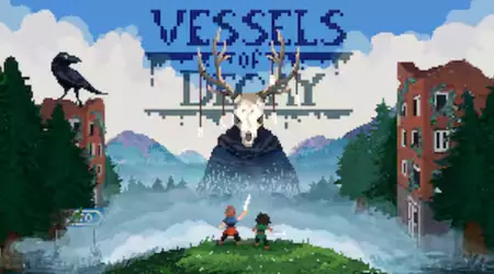 Vessels of Decay, una aventura postapocalíptica pixelada en el mundo de la mitología nórdica, saldrá a la venta este año.