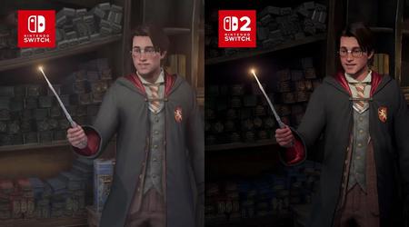 La diferencia es enorme: el tráiler de Hogwarts Legacy para Nintendo Switch 2 impresiona con gráficos, detalle y un mundo abierto completo