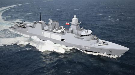 Comienza la construcción de la segunda fragata Miecznik en Polonia