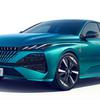 Peugeot 308 actualizado, diseño lateral