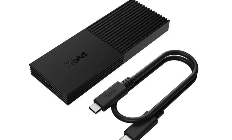 ASUS presenta el ProArt PA400: Caja ...