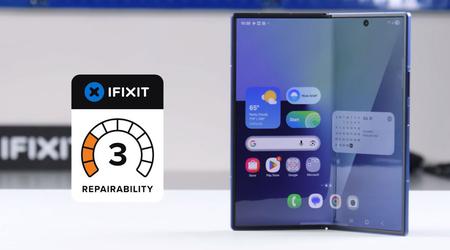 iFixit: Samsung Galaxy Z Fold7 recibió un 3/10 por reparabilidad