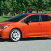 Toyota Corolla Hatchback FX Edition color naranja brillante