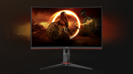 AOC AGON CG27G2S/BK: monitor para juegos con pantalla curva y frecuencia de refresco de 165 Hz