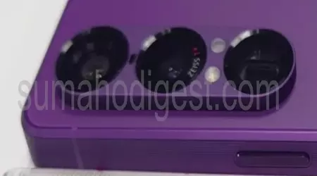 El próximo buque insignia Xperia 1 VII de Sony ha aparecido en fotos reales en diferentes colores