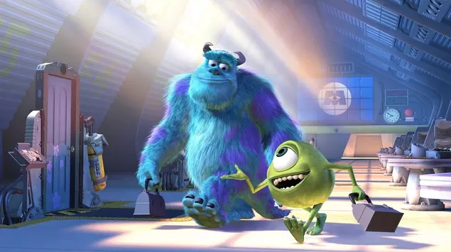 ¡El emocionante lineup de Pixar: "Monsters, ...