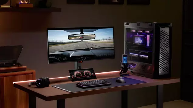 ASUS ROG Strix OLED XG34WCDMS: pantalla ...