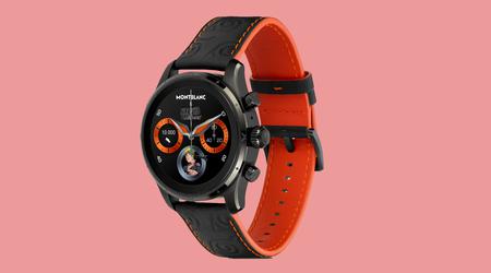 Para los fans de la serie de manga y anime Naruto: Montblanc ha presentado una versión especial del smartwatch Summit 3 por 1570 dólares