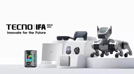 TECNO presenta un perro robot, un juego de realidad aumentada y otras novedades en IFA 2024