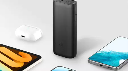 Spigen lanza el cargador portátil ArcPack PA2100: batería compacta de 10.000 mAh con capacidad de carga de 30 W