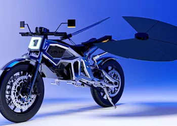 MASK Architects presentó la motocicleta SOLARIS ...